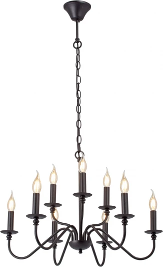 V1865-1/9 Подвесная люстра Vitaluce V1865-1/9 (220V, на цепи, подсвечник, свеча)