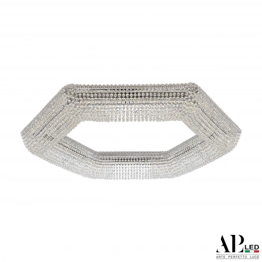 S506.0.100.A.4000 Подвесная люстра APL LED Rimini S506.0.100.A.4000