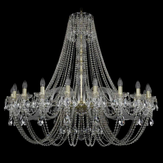 1406/20/460/h-115/Ni Подвесная люстра Bohemia 1406 1406/20/460/h-115/Ni