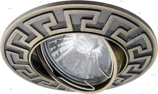 A2108PL-3AB Встраиваемый точечный светильник Arte Lamp Eclipse A2108PL-3AB