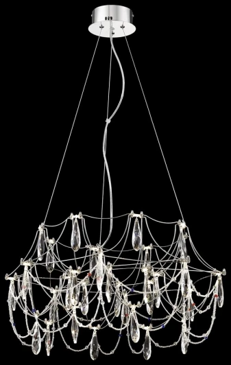 WE336.32.103 Подвесная люстра Wertmark Felicia WE336.32.103 (LED, 220V, на тросе)