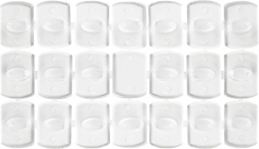 41657 Крючок для крепежа провода 20 шт. Stekker 41657