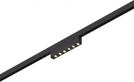 ST666.436.05 Магнитный трековый светильник Downlight ST Luce Super5 ST666.436.05 Черный LED 1*5W 24V