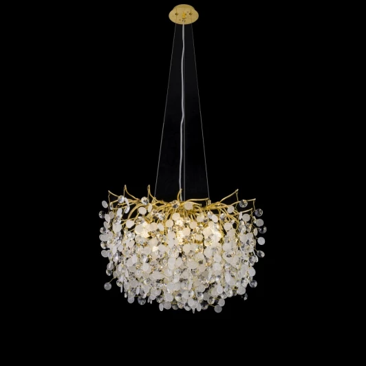 7204-D600 GD Подвесная люстра iLamp Savage 7204-D600 GD