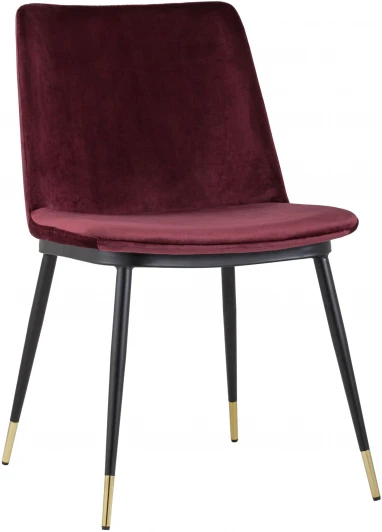 УТ000004448 Стул Stool Group Мелисса велюр бордовый УТ000004448