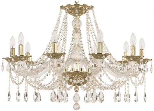 1607/10/300 G Подвесная люстра Bohemia 1607 1607/10/300 G