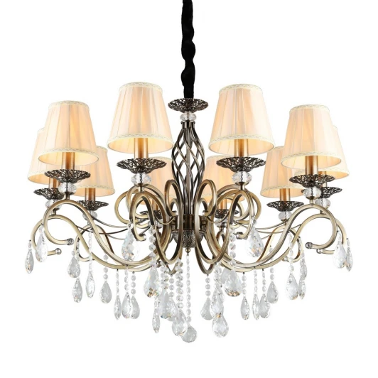 OML-79113-10 Подвесная люстра Omnilux Mezzano OML-79113-10 (220V, на цепи)