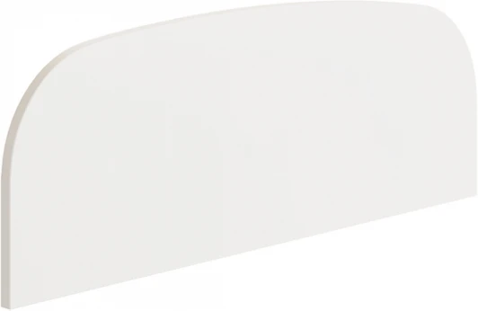 XYZ-123.0133 Ограничитель для кровати Mebelson (ЛДСП/Белый) арт.XYZ-123.0133