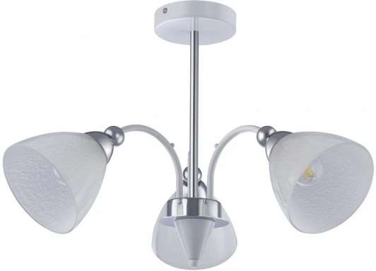 326008/3 WH+CR Потолочная люстра на штанге Arte Milano Napoli 326008/3 WH+CR (220V)