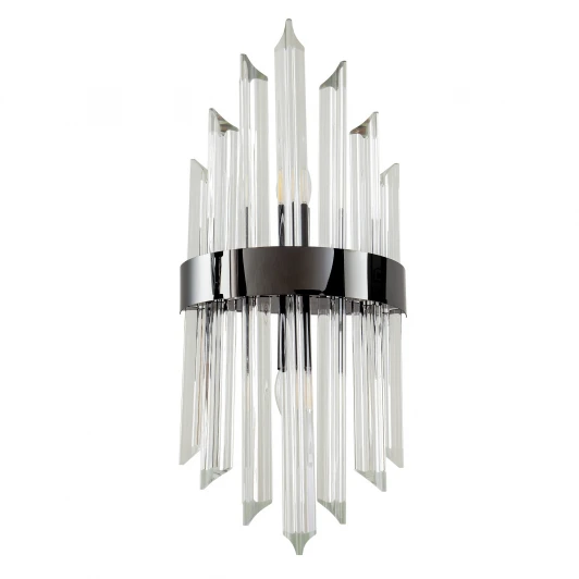 ML.505.02 BK Бра хрустальное Modelux MODELUX ML.505.02 BK