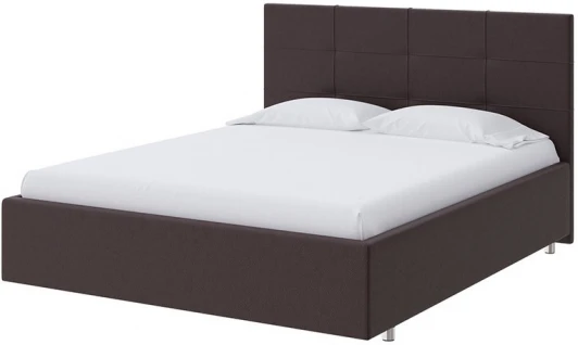 1911081 PROxSON Кровать Neo (Экокожа Коричневый) 160x190