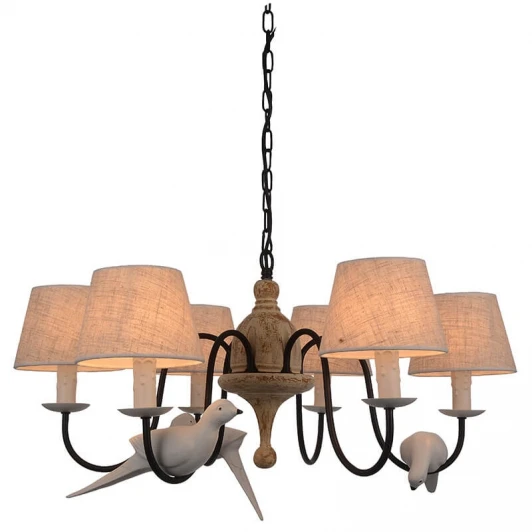 1594-6P Подвесная люстра Favourite Birds 1594-6P