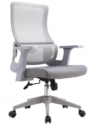 УТ000040046 Кресло офисное TopChairs Argo серый арт.УТ000040046