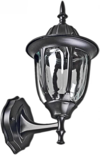 00867-0.2-001W BK Настенный фонарь уличный Reluce 00867-0.2-001W BK (220V, фонарь, IP44)