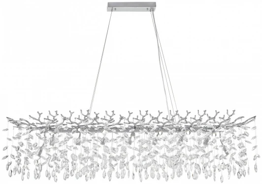 23210.1500.16.E14.B CR Подвесная люстра хрустальная Arte Milano Milano-2 23210.1500.16.E14.B CR (220V, на тросе)