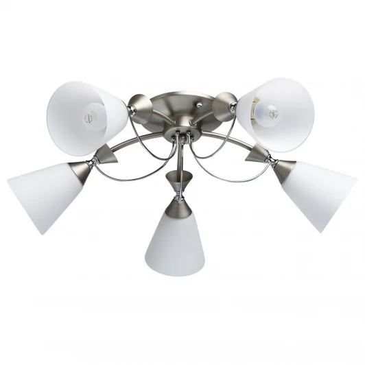 676010505 Потолочная люстра MW-Light Нежность 676010505