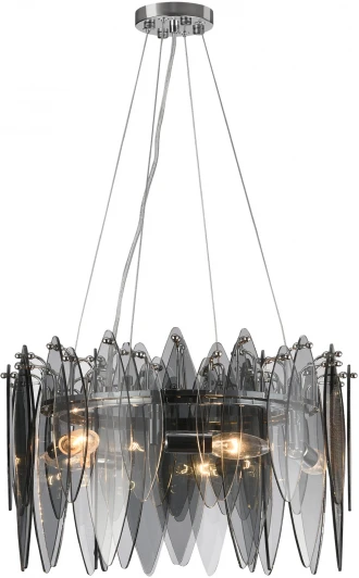 TRIADA II 91003/5C CHROME Подвесная люстра Natali Kovaltseva Triada Ii 91003/5C CHROME