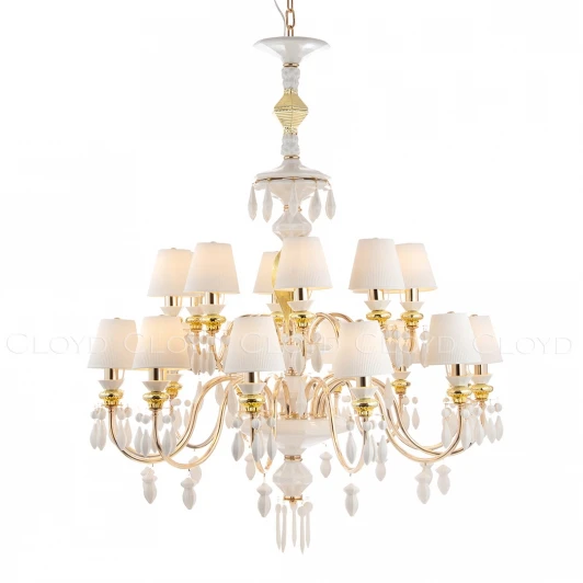 11400 Подвесная люстра большая Cloyd Lottie 11400 (220V, на цепи)