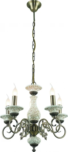 TL7280D-05AB Подвесная люстра Toplight Sylvia TL7280D-05AB