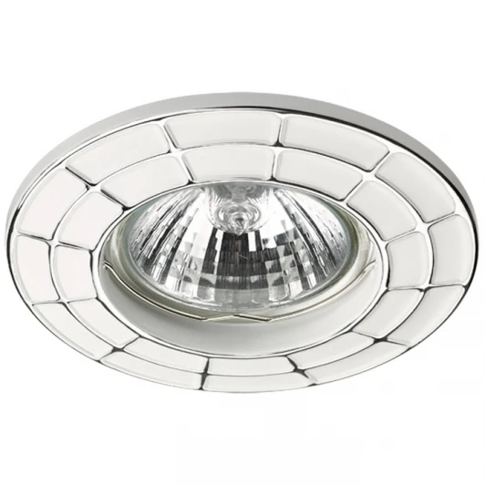 370379 Встраиваемый точечный светильник Novotech Keen 370379