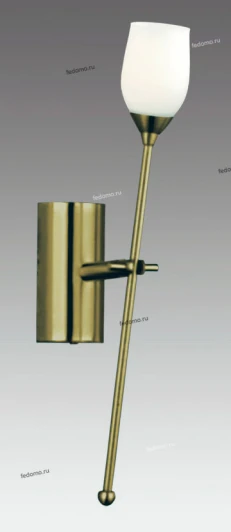 B-891/1 antique brass Бра N-Light B-891 B-891/1 antique brass