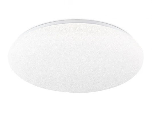 FZ1752 Потолочный светильник круглый светодиодный с пультом (Ночной режим, С таймером) Ambrella Orbital FZ1752