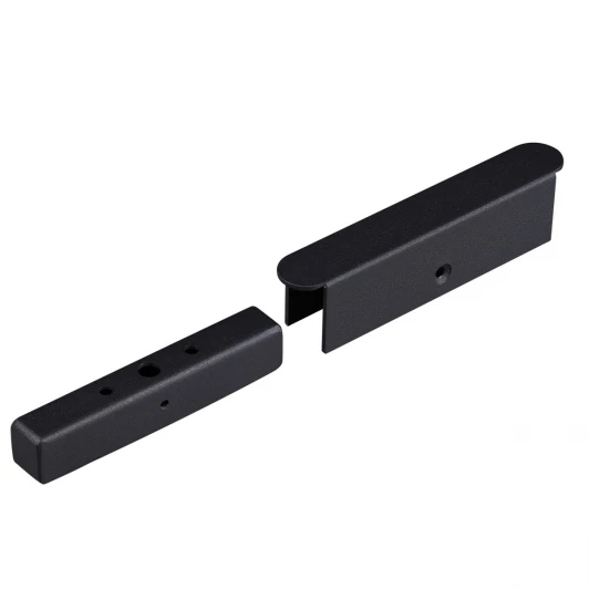 7155/2F Фиксатор для накладного монтажа Odeon Light Fino 7155/2F черный/металл 24V FINO