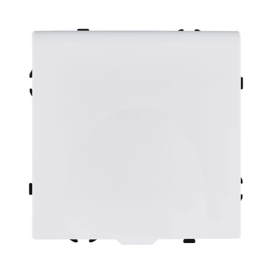 EC-015WG Розетка штепсельная SCHUKO 16A/250 В с крышкой, белый глянцевый Kollinger Eclipse EC-015WG