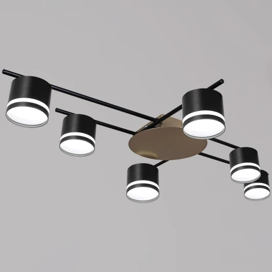 22008-0.3-06 GX53 Потолочная люстра Reluce 22008-0.3-06 GX53