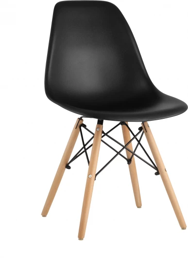 УТ000005391 Стул черный Eames DSW УТ000005391