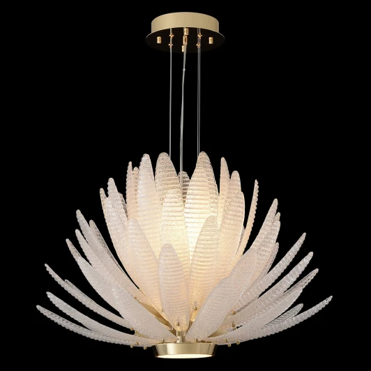 ARTICHOKE SP8+1 GOLD Подвесная люстра Crystal Lux ARTICHOKE SP8+1 GOLD