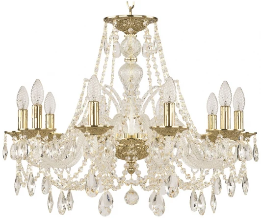 1605/10/240 G Подвесная люстра Bohemia 1605 1605/10/240 G