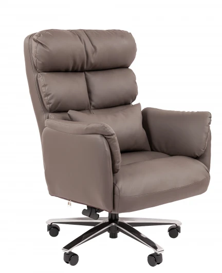 CHAIRMAN 433 Офисное кресло Chairman 433 Россия экокожа коричневая 7215652