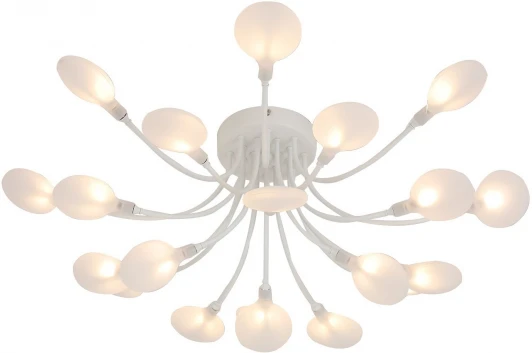 4198-20C Потолочная люстра на штанге F-Promo Skein 4198-20C (220V, лепестки)