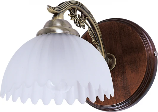 851-01-01 красное дерево+бронза Бра N-Light 851 851-01-01 красное дерево+бронза