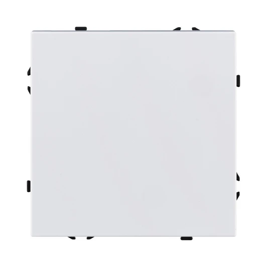 EC-003WG Выключатель 1-клавишный перекрестный 10А/250В белый глянцевый Kollinger Eclipse EC-003WG