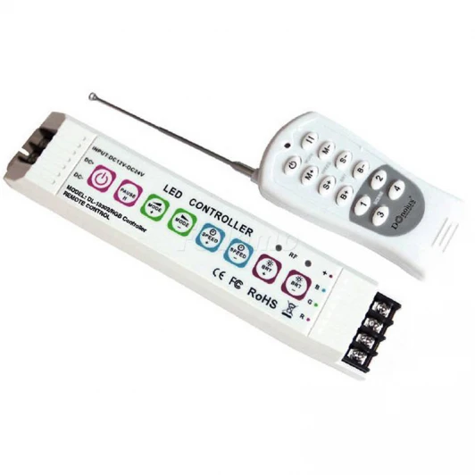 DL-18302/RGB Controller Donolux контроллеры для светодиодной ленты DL-18302/RGB Controller