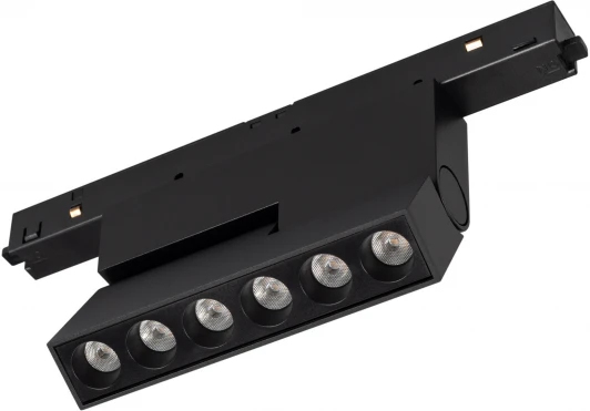 034629(1) Трековый светильник светодиодный MAG-ORIENT-LASER-FOLD-S195-6W Warm3000 (BK, 30 deg, 48V) (Arlight, IP20 Металл, 3 года) 034629(1)