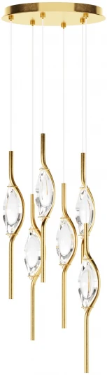 MOD347PL-L48BS3K Подвесной светильник Maytoni Foresight MOD347PL-L48BS3K (LED, 220V, на проводе)