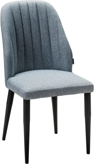 410127102h_light grey_черный Стул Alen св.серый/черный R-Home арт.410127102h_light grey_черный