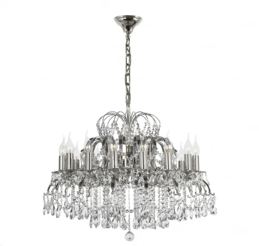 Alessandria E 1.1.16.600 N Подвесная люстра Dio D'Arte Alessandria E 1.1.16.600 N (220V, на цепи, подсвечник, свеча)