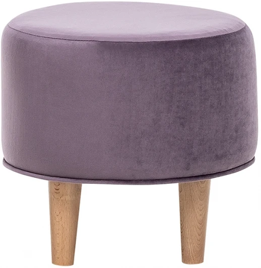 2500000127472 Пуф Рокси МИНИ круглый со съемным чехлом 2500000127472 Leset