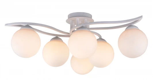 TL7320X-06WH Потолочная люстра Toplight Malinda TL7320X-06WH