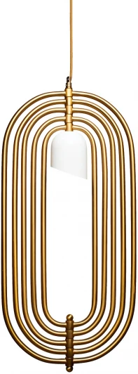 K2MP-95BR Подвесной светильник Garda Decor K2MP-95BR (220V, на проводе)