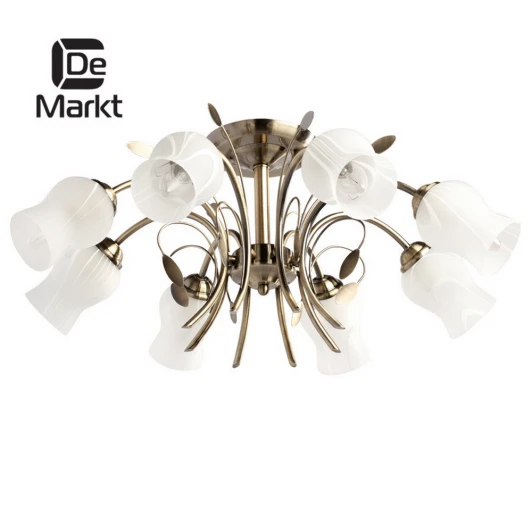 256018308 Потолочная люстра DeMarkt Флора 256018308