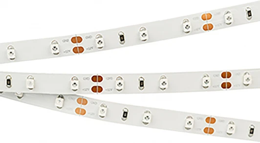 010520(2) Светодиодная лента RT-A60-8mm 12V Green (4.8 W/m, IP20, 2835, 5m) (Arlight, Открытый) 010520(2)