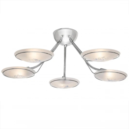 137.54.5 Потолочная люстра Silver Light Notes 137.54.5