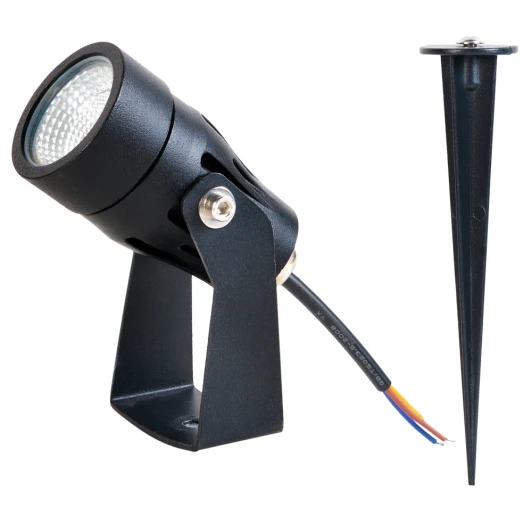 A4705IN-1BK Грунтовый светильник светодиодный Arte Lamp A4705IN-1BK (220V, круглые, IP65)