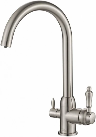 SH 723 SATIN Смеситель Steel Hammer SH 723 SATIN для кухонной мойки