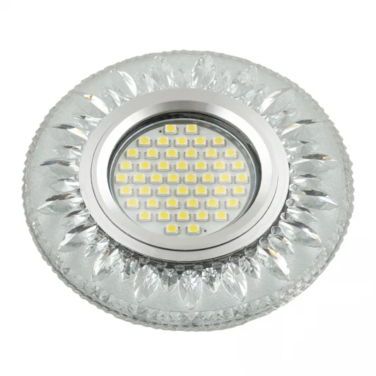 DLS-L141 GU5.3 GLASSY/CLEAR Встраиваемый точечный светильник Fametto Luciole DLS-L141 GU5.3 GLASSY/CLEAR